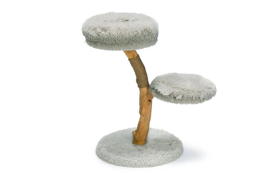 Designed by Lotte Škrabadlo Zora světle šedé 50x72x50 cm