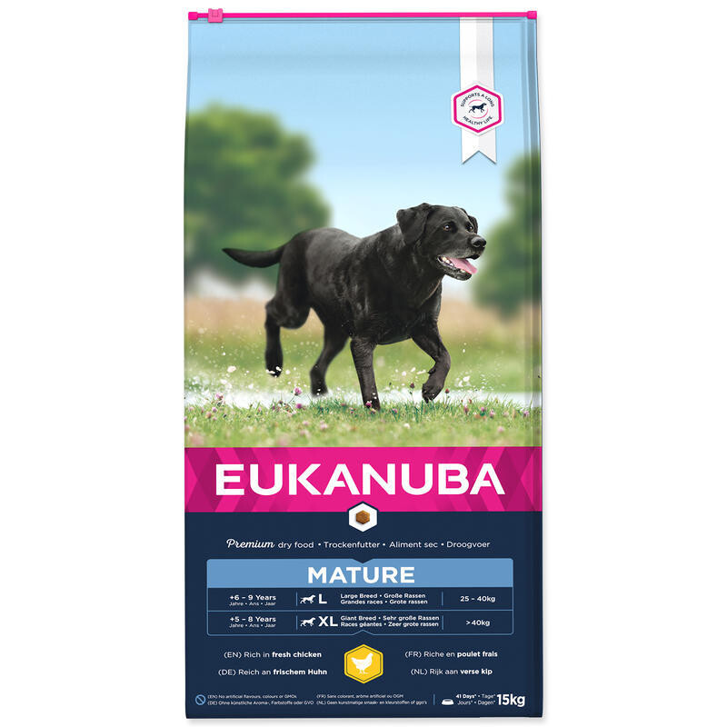 EUKANUBA Mature & Senior Large Breed