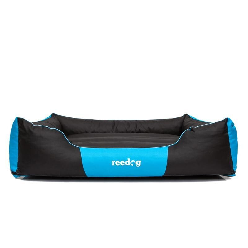 Pelíšek pro psa Reedog Comfy Black & Blue XXL