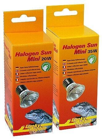 Lucky Reptile Halogen Sun Mini Double Pack 50w