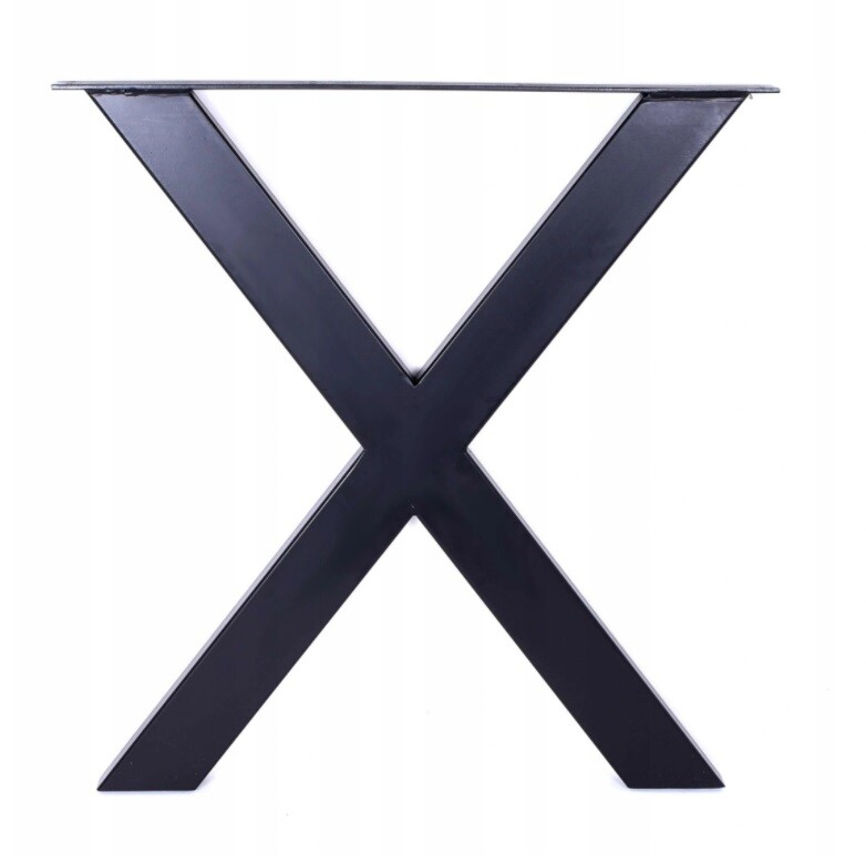 Kovová noha na stôl SKND04 Oceľový profil: 80x40 mm