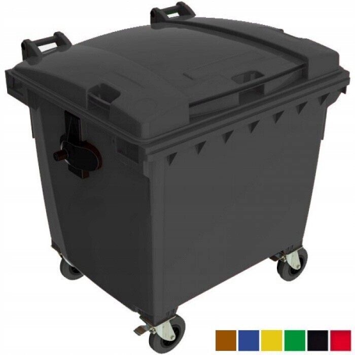 Kontajner 1100L - Čierny