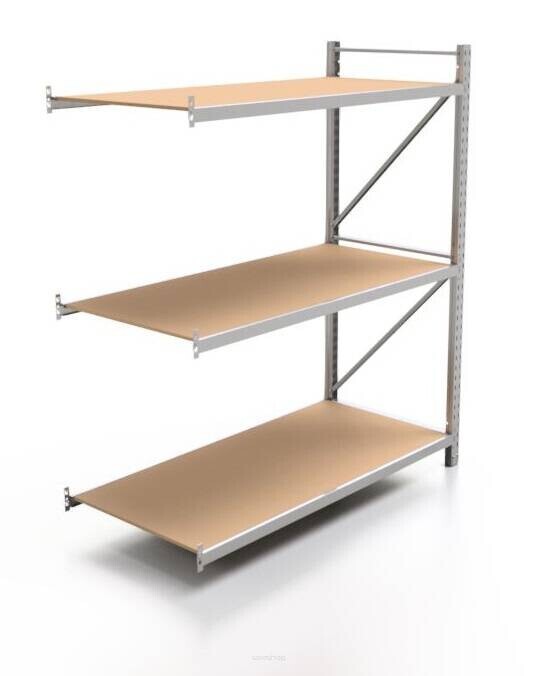 Priemyselný regál 200x180x80 3 police - Dodatkový segment