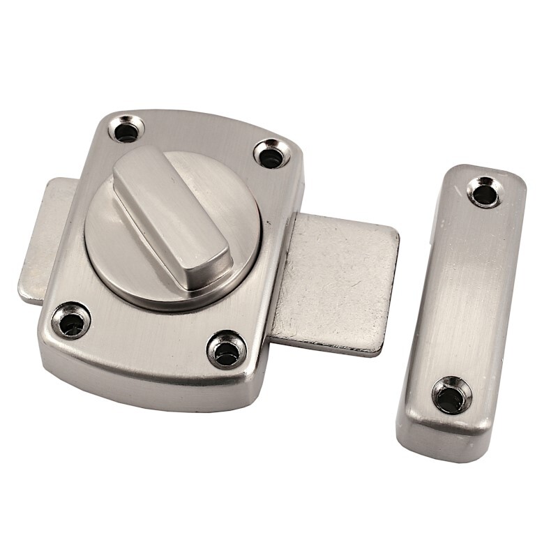 Otočná západka na dvierka 5,5 cm - nikel