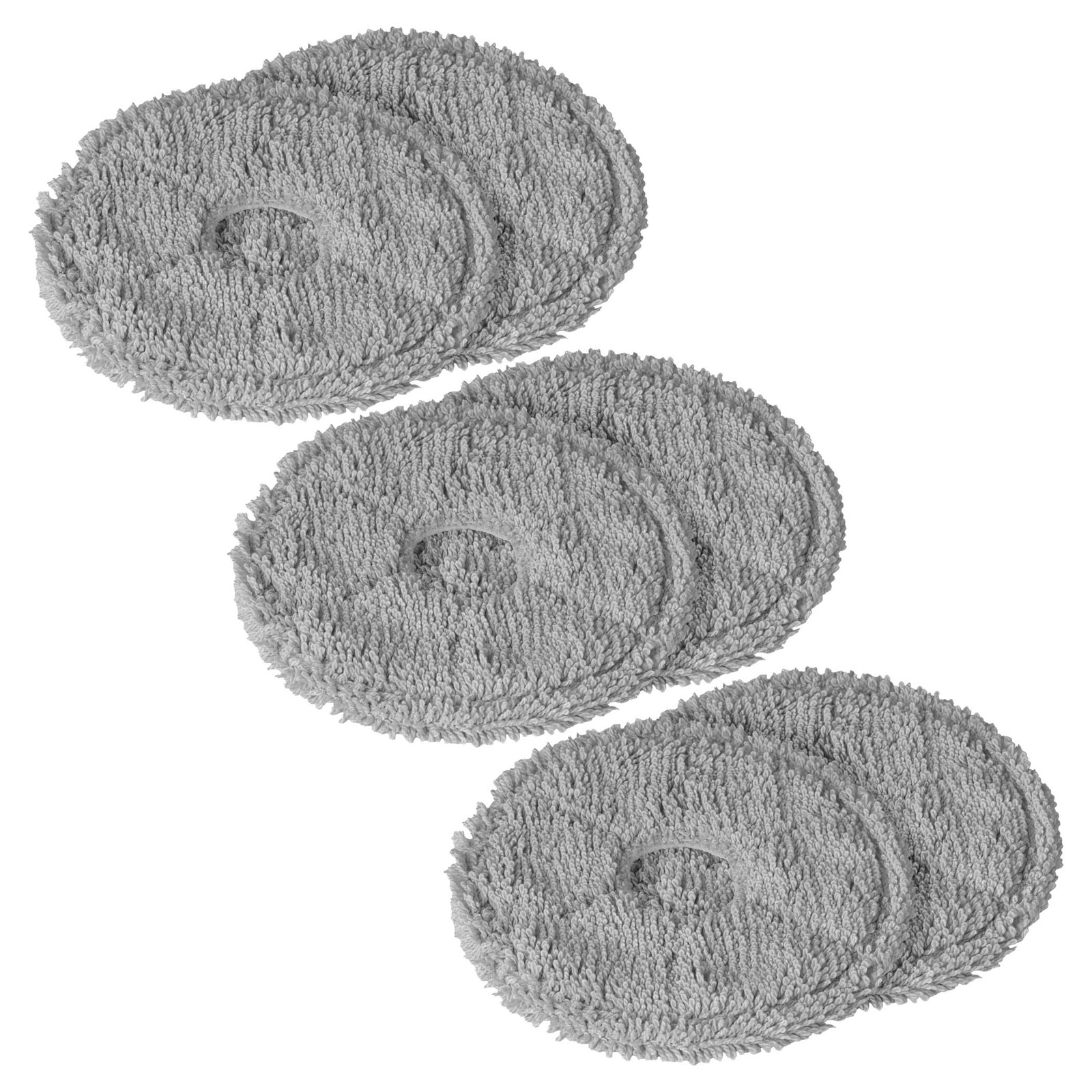 Sencor SRX 9702 Súprava mopovacích vankúšikov Súprava návlekov na mop z mikrovlákna pre SRV 9790BK, 6 ks v balení, .