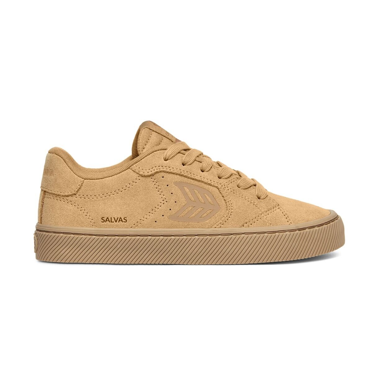 Pánské volnočasové boty Cariuma SALVAS All Latte Suede Sneaker