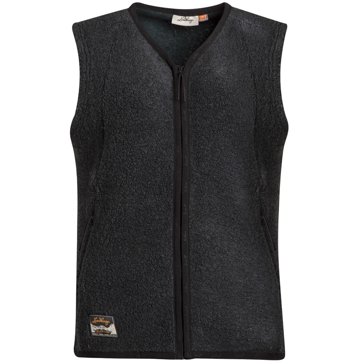 Dámska merino vesta Lundhags Flok Wool Pile Vest W veľkosť oblečenia XS