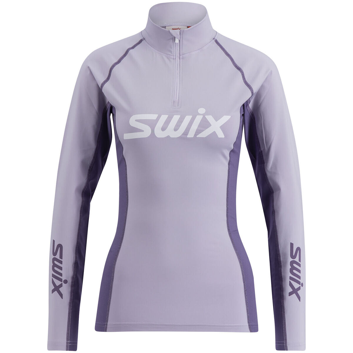 Dámske funkčné tričko Swix RaceX Dry Half Zip W veľkosť oblečenia XL