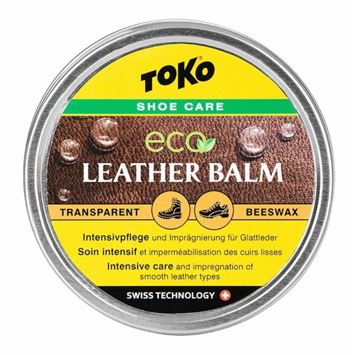 Balzam na topánky Toko Leatherbalm 50g vosk 50 g