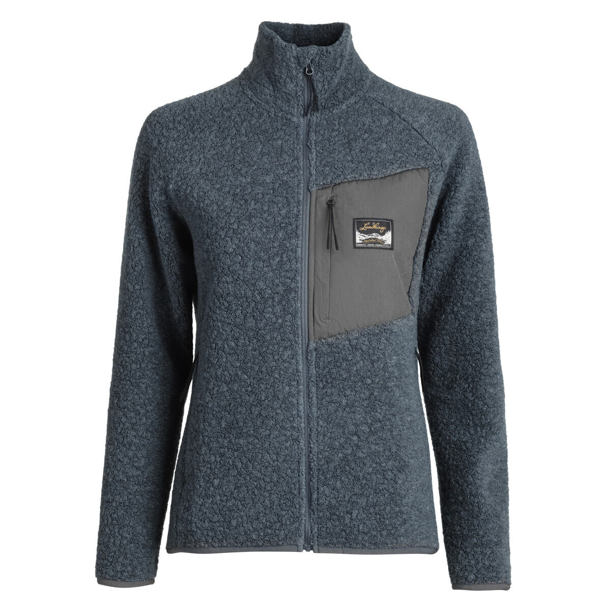 Dámska merino mikina Lundhags Flok Wool Ws Pile veľkosť oblečenia XS