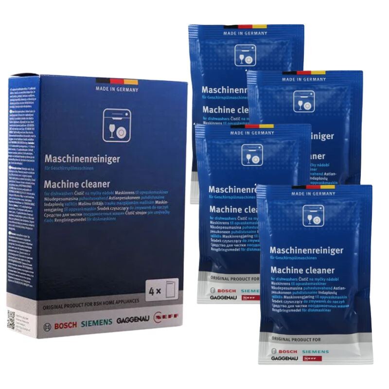 Bosch / Siemens 312194 (312478) čistiaci prípravok pre umývačky riadu 4 ks