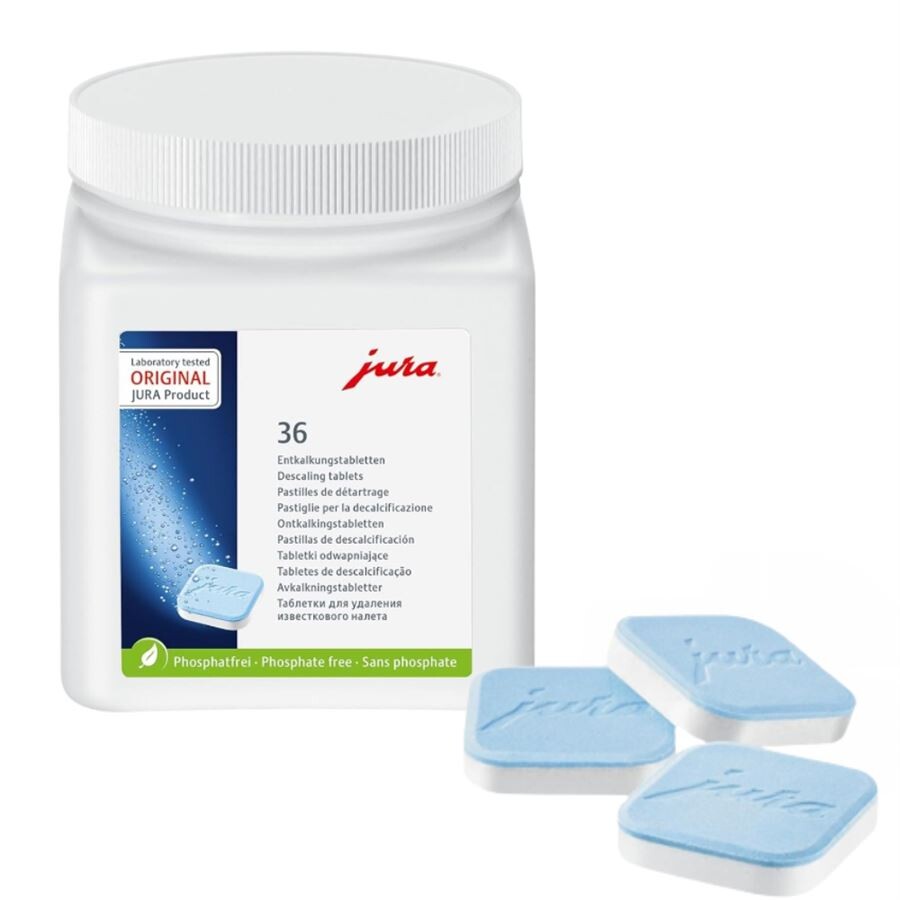 Jura odvápňovacie tablety 36 ks