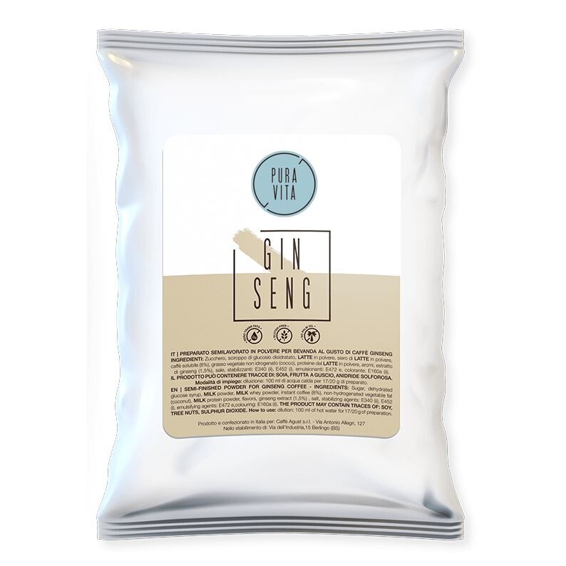 Pura Vita Ginseng instantná káva so ženšenom 500 g