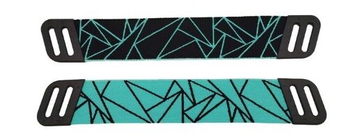 Obojstranný hlavový most na slúchadlá - Logitech G733 a G335, modro čierne