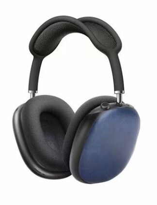 Kryty na slúchadlá Apple AirPods Max - Modré, kožené