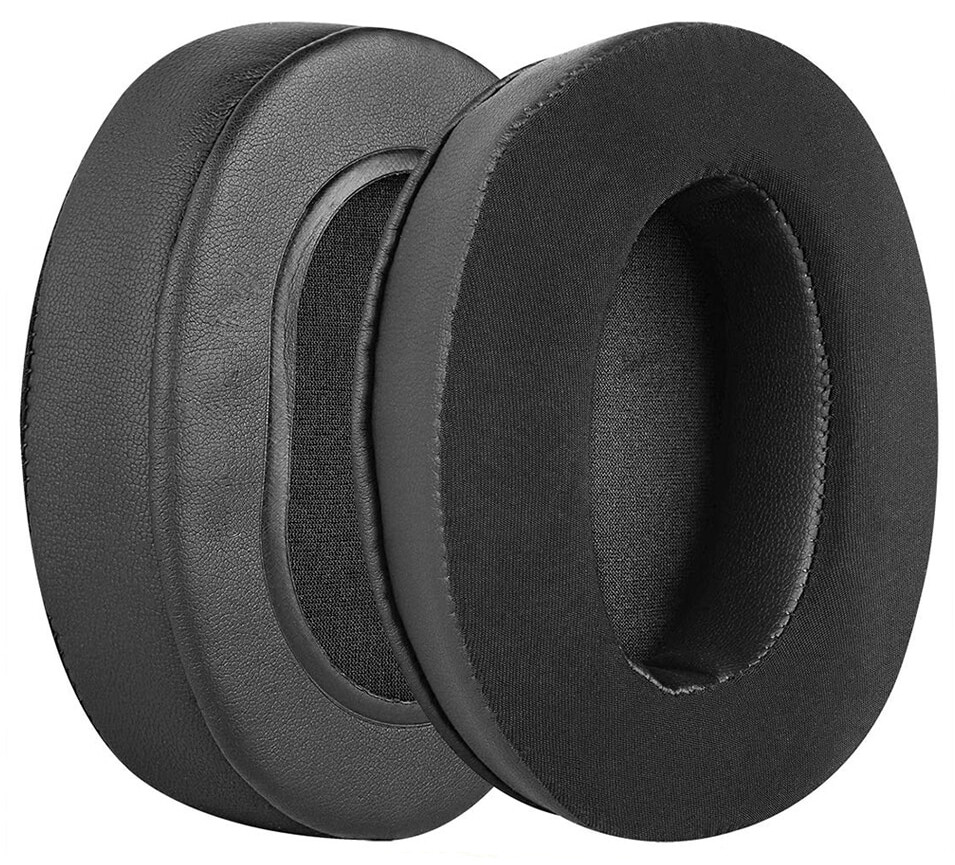 Náhradné náušníky pre slúchadlá Turtle Beach Stealth 300, 400, 420X, 450, 500, 500P, 500X, 420, 600 a 700 - Čierne, neoprénové kožené