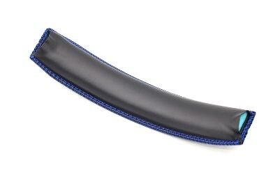 Hlavový most pre slúchadlá Kingston HyperX Cloud Revolver a Revolver S - Čierno modrý, kožený