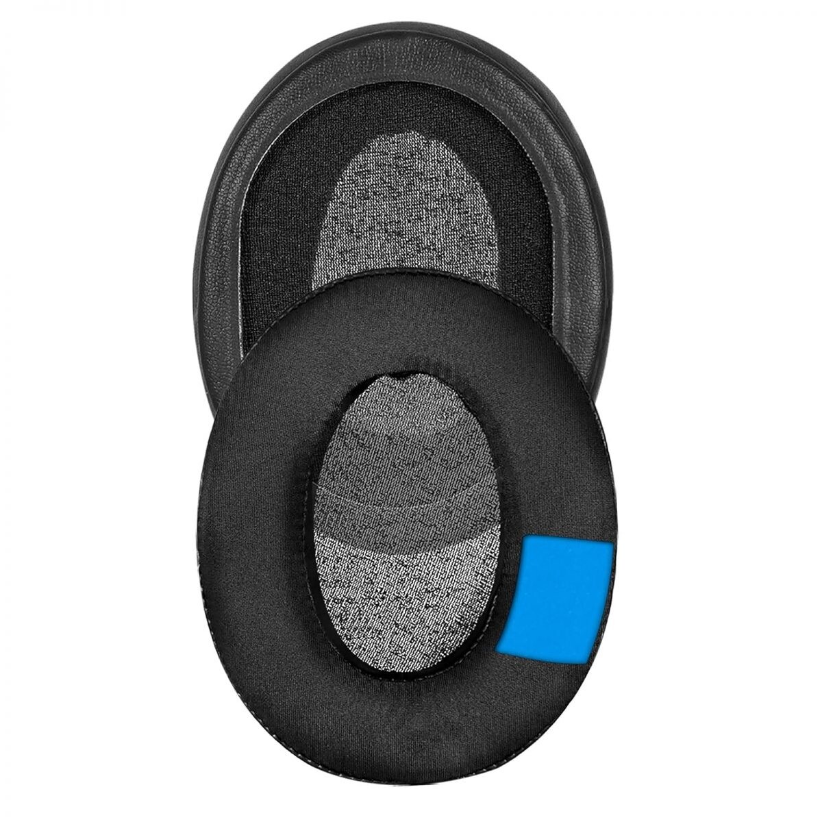 Náhradné náušníky pre slúchadlá Kingston HyperX Cloud - čierne, s chladivým gélom