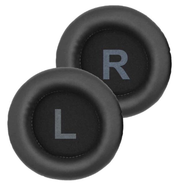 Náhradné náušníky pre slúchadlá AKG K271 - Čierne, kožené