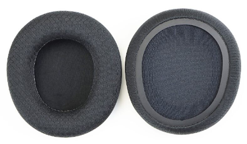 Náhradné náušníky pre slúchadlá SteelSeries Arctis Nova Pro Wired - Čierne, látkové