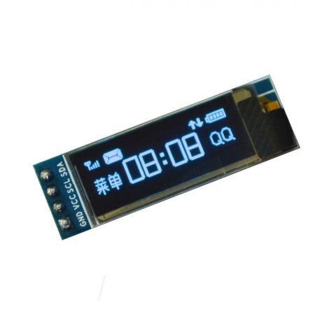 IIC I2C OLED displej pre IOT Arduino Raspbery 0.91 