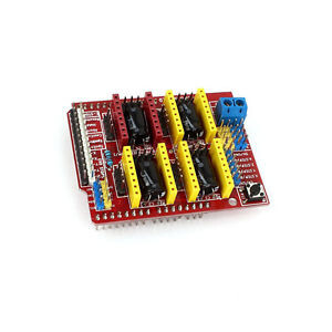 CNC Shield 3D tlačiarne pre Arduino