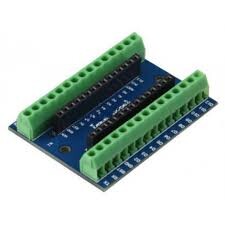 Terminál shield pre Arduino NANO