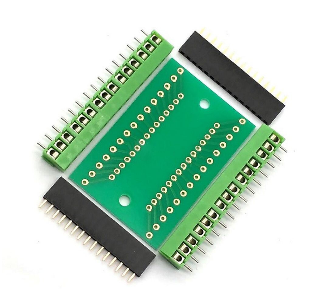 Terminál shield pre Arduino NANO - Stavebnice