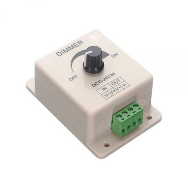 LED stmívač nastaviteľný