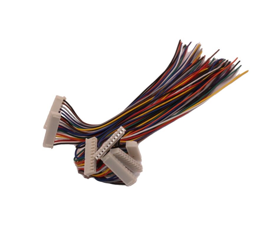 JST XH 2,54 mm 11-Pin vodič samica