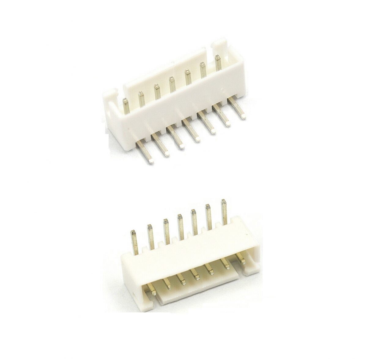 JST XH 2,54 mm 7-pin konektor na DPS - Pravý uhol