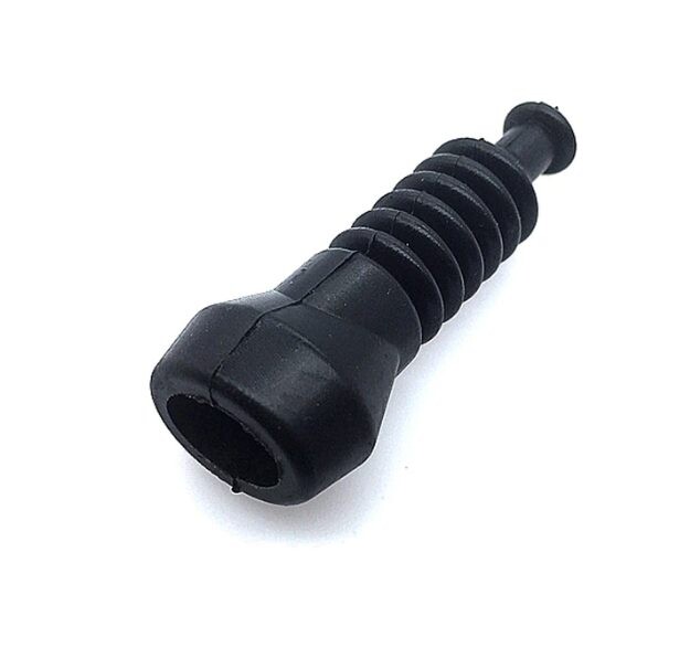 Silikónová izolačná krytka na auto konektory - 1 pin / 2 piny