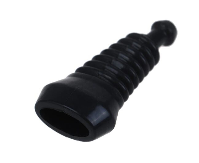 Silikónová izolačná krytka na auto konektory - 3 piny / 4 piny