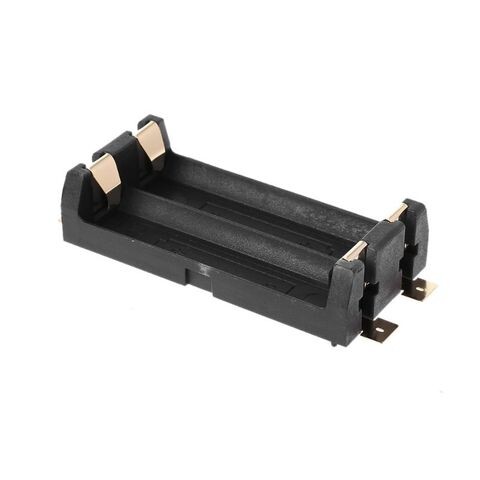 Batériový box na dve batérie AA DPS SMD - 1 kus