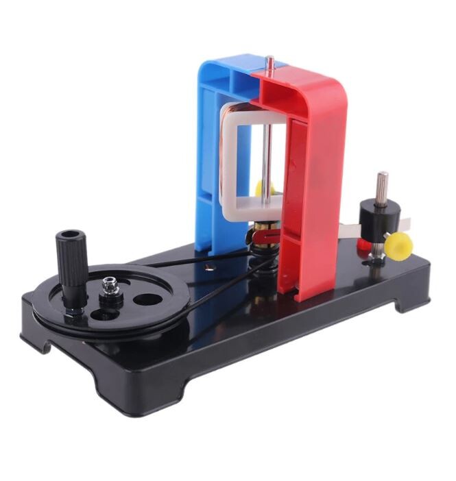 Model generátora elektriny založený na elektromagnetickej indukcii