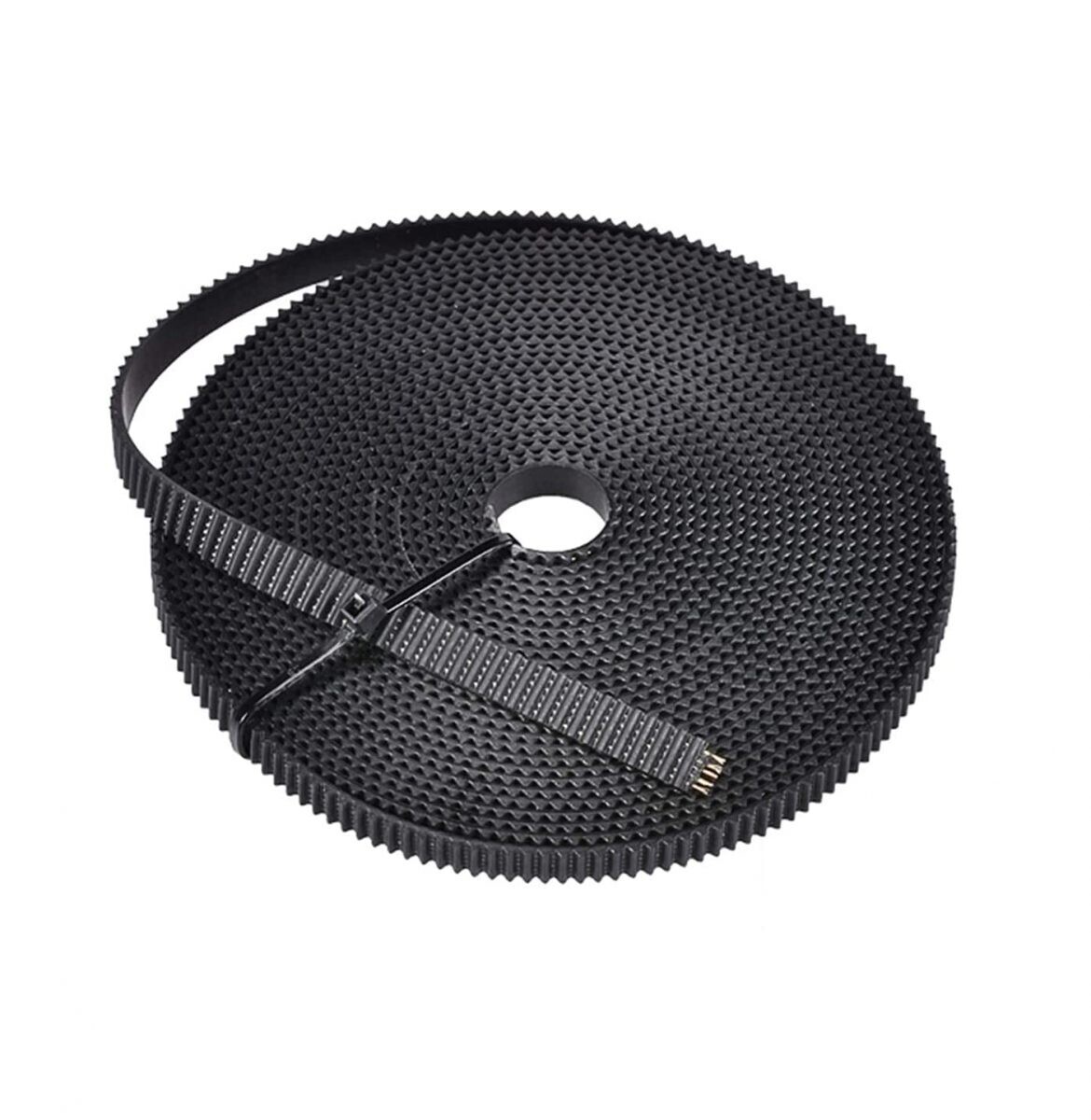 Ozubený remeň GT2 6 mm s oceľovým jadrom - Otevřený, 1 meter