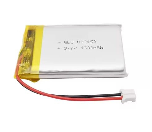 LiPol batéria 803450 1500mAh/3,7V