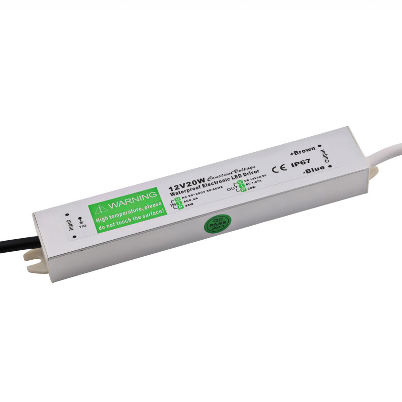 Napájací zdroj vodotesný 12V, 1,67A - 20W