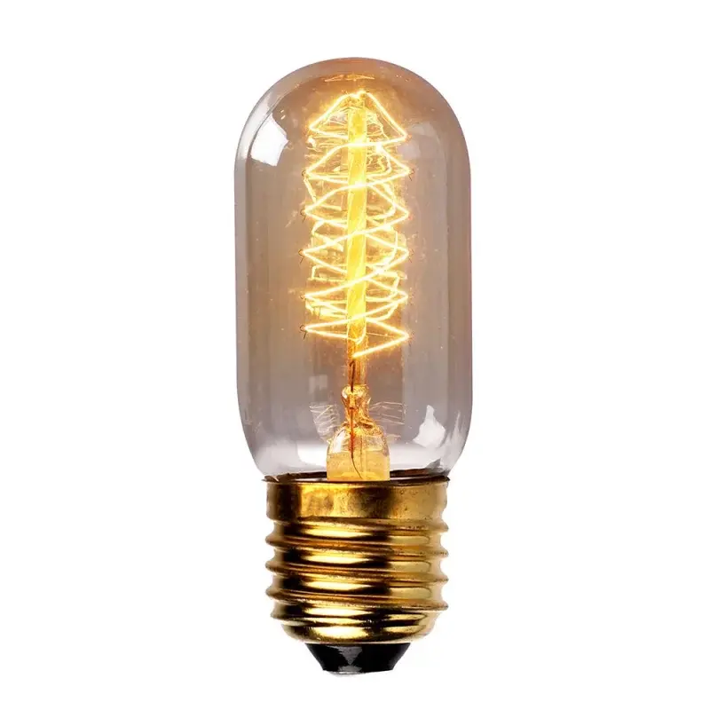 Dizajnová retro žiarovka Edison O5 40W, pätica E27