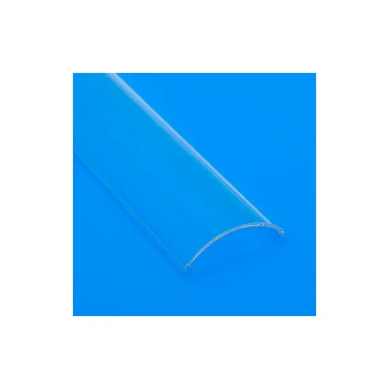 Difúzor pre profil ALMP11 - číry, zaoblený