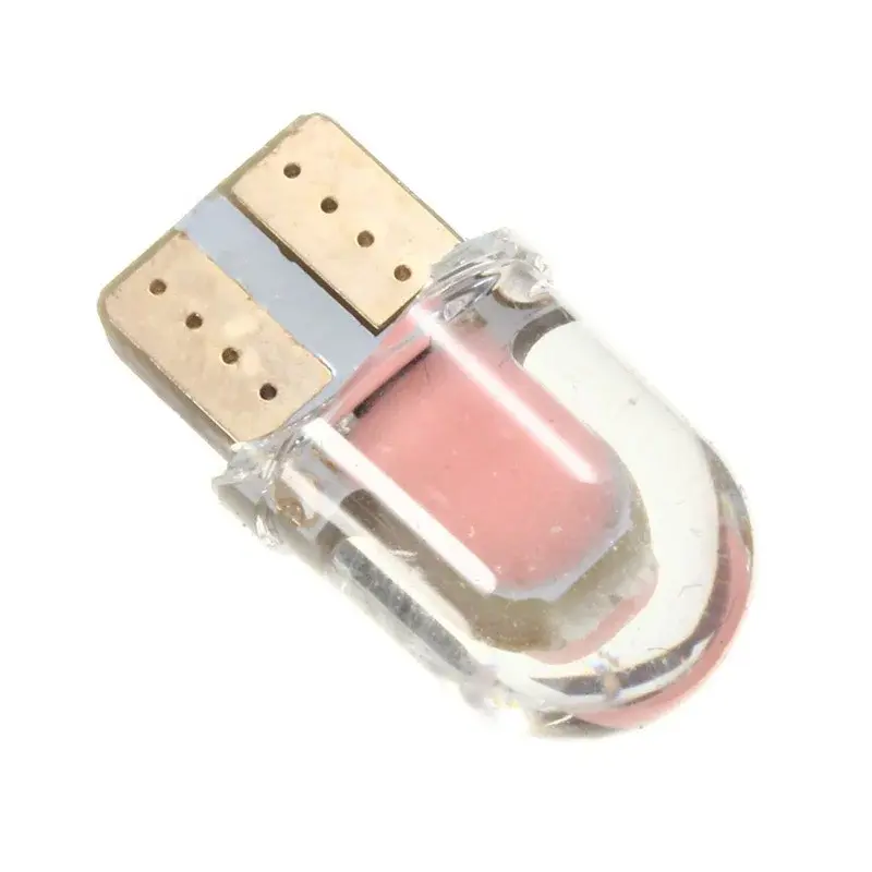 T10, W5W, LED COB 1W - Ružová, 80lm