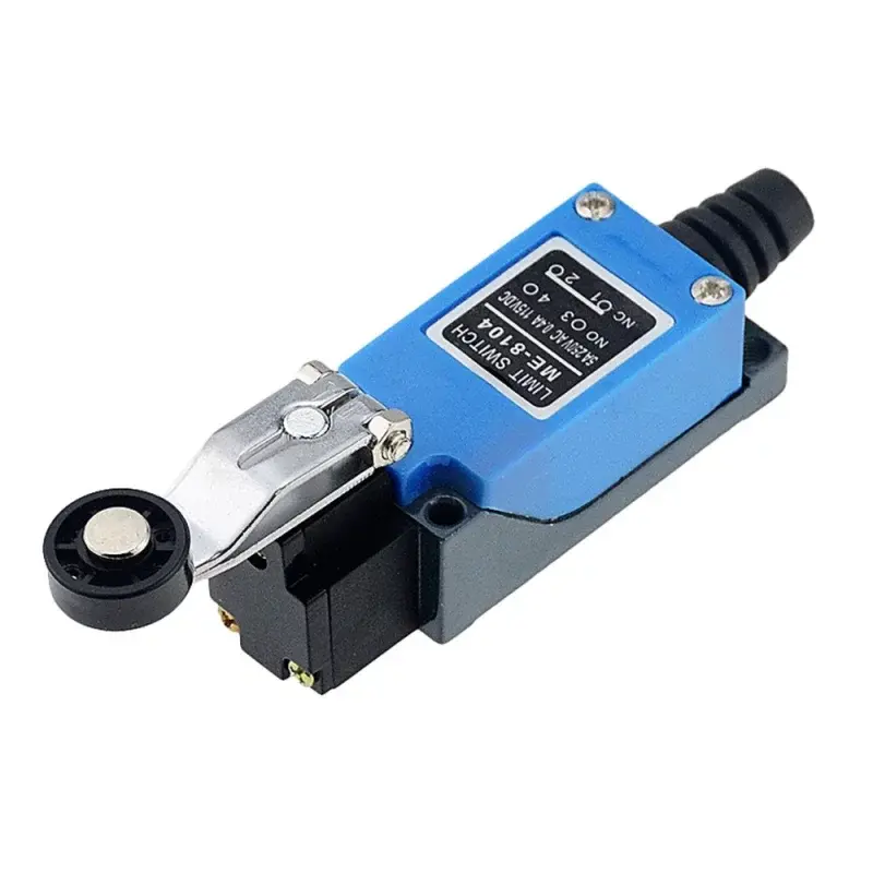 Koncový spínač ME-8104, rameno s valčekom