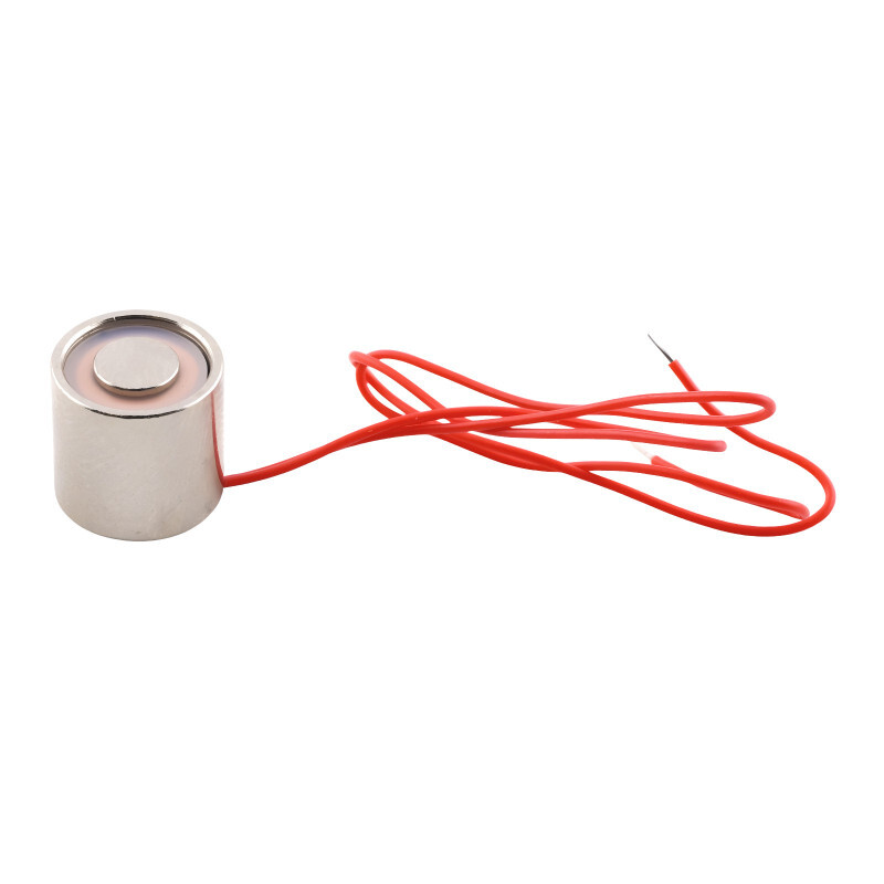 Elektromagnet 0.2kg, 2N, 10x10mm, 12 V DC