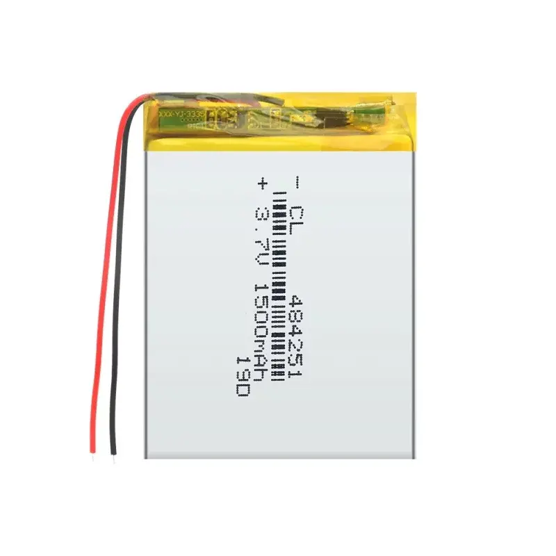 Li-Pol batéria 1500mAh, 3.7V, 484251