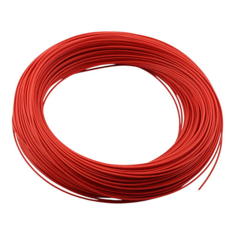 Vykurovací kábel ⌀1.4mm, 5-48V DC, teflónová izolácia, 0,3 Ohm/m