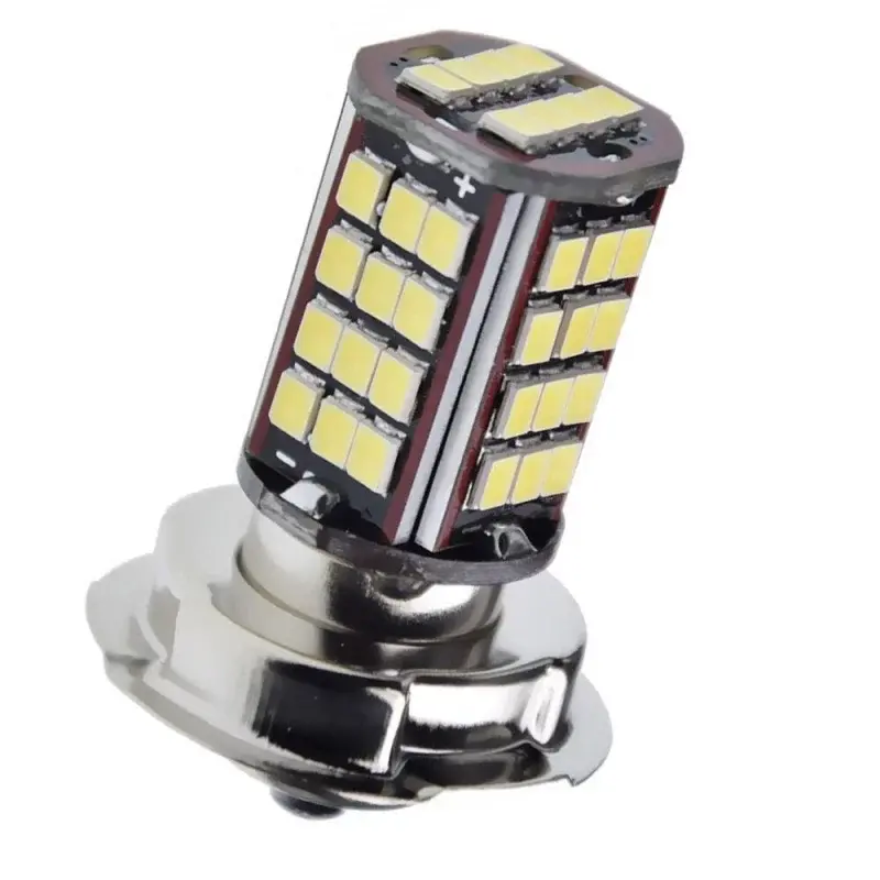 P26s, 56x SMD 2835 LED, 6V - Biela