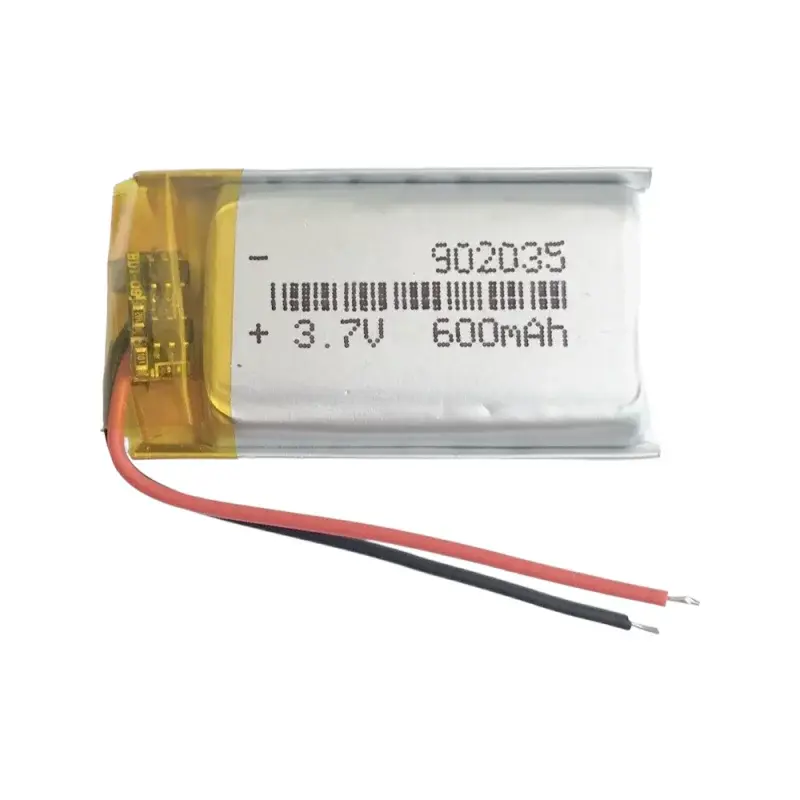 Li-Pol batéria 600mAh, 3.7V, 902035