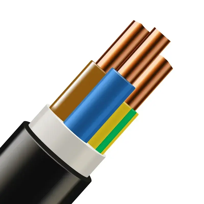 Vodič CYKY-J 3x6mm (3Cx6), 10m