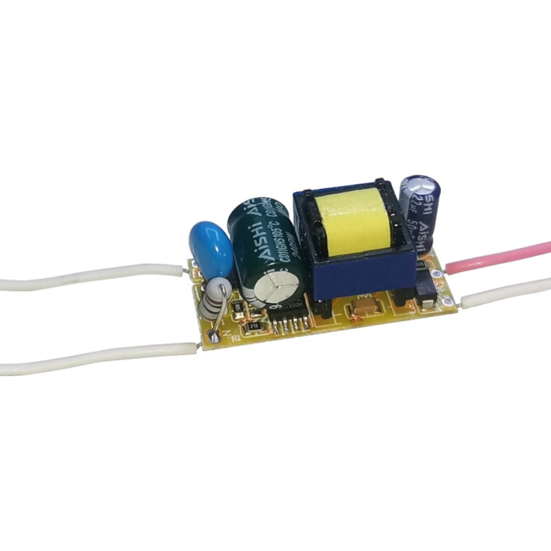 Napájací zdroj pre 4-7ks 1W LED, 12-28V, 300mA