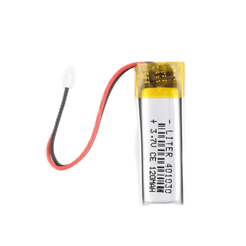 Li-Pol batéria 90mAh, 3.7V, 401030, ZHR-2